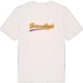 Bränneblägde baseball t-shirt