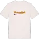 Bränneblägde baseball t-shirt