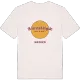 Bränneblägde cirkel t-shirt
