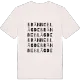 Bränneblägde ordlek t-shirt