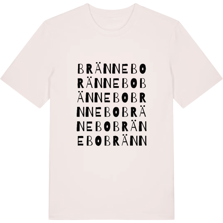 Brännebo ordlek t-shirt – t-shirt från PinShirt