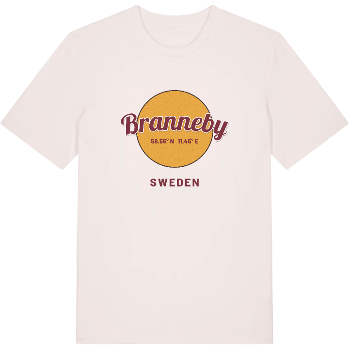Branneby cirkel t-shirt – t-shirt från PinShirt