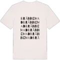 Brännemad ordlek t-shirt