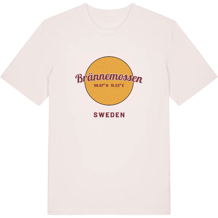 Brännemossen cirkel t-shirt – t-shirt från PinShirt