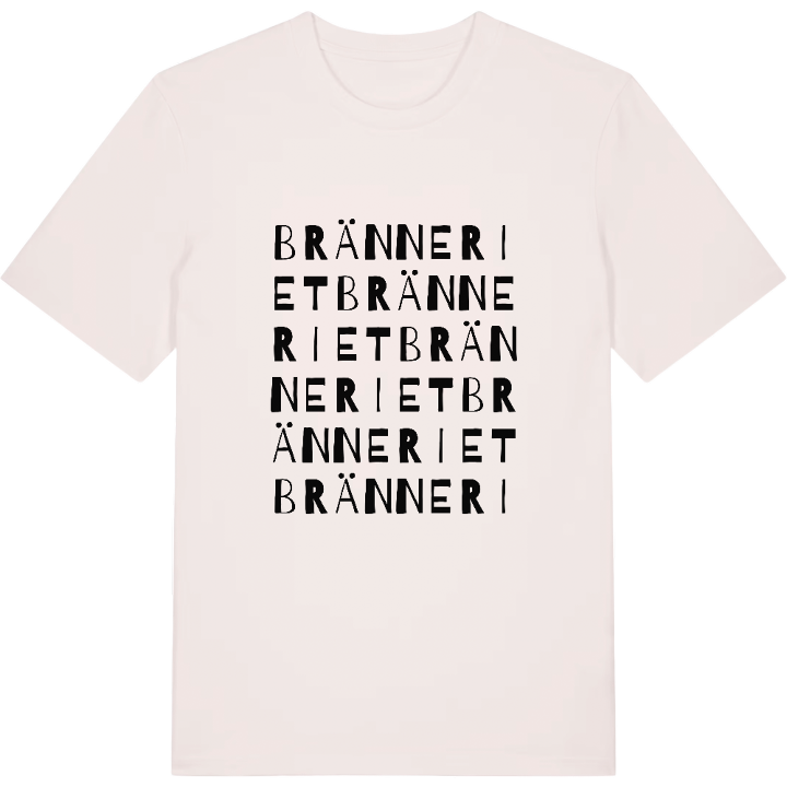 Bränneriet ordlek t-shirt – t-shirt från PinShirt