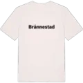 Brånnestad fetstil t-shirt