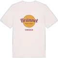 Brännet cirkel t-shirt