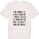 Brännfallskärr ordlek t-shirt