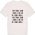 Bränningarna ordlek t-shirt