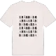 Bränningarna ordlek t-shirt
