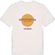 Bränningsfallet cirkel t-shirt