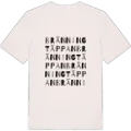 Bränningtäppan ordlek t-shirt