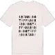 Bränningtäppan ordlek t-shirt