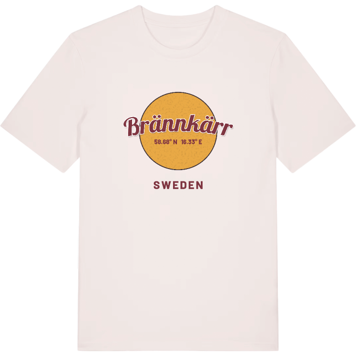 Brännkärr cirkel t-shirt – t-shirt från PinShirt