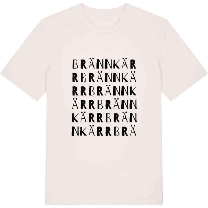 Brännkärr ordlek t-shirt – t-shirt från PinShirt