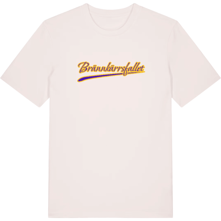 Brännkärrsfallet baseball t-shirt – t-shirt från PinShirt