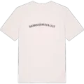 Brännkärrsfallet böjd t-shirt