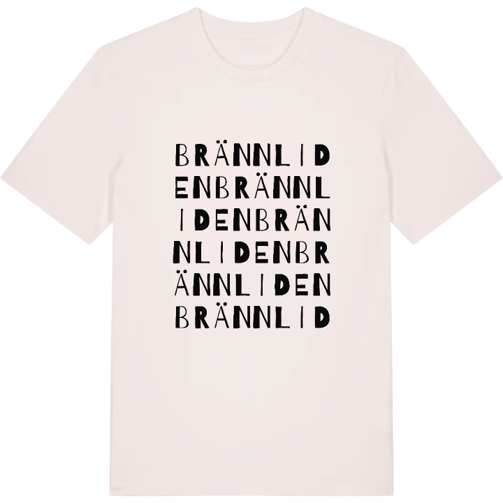 Brännliden ordlek t-shirt – t-shirt från PinShirt
