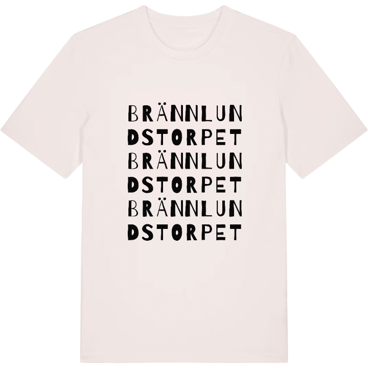 Brännlundstorpet ordlek t-shirt – t-shirt från PinShirt