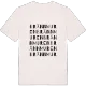 Brännmuren ordlek t-shirt