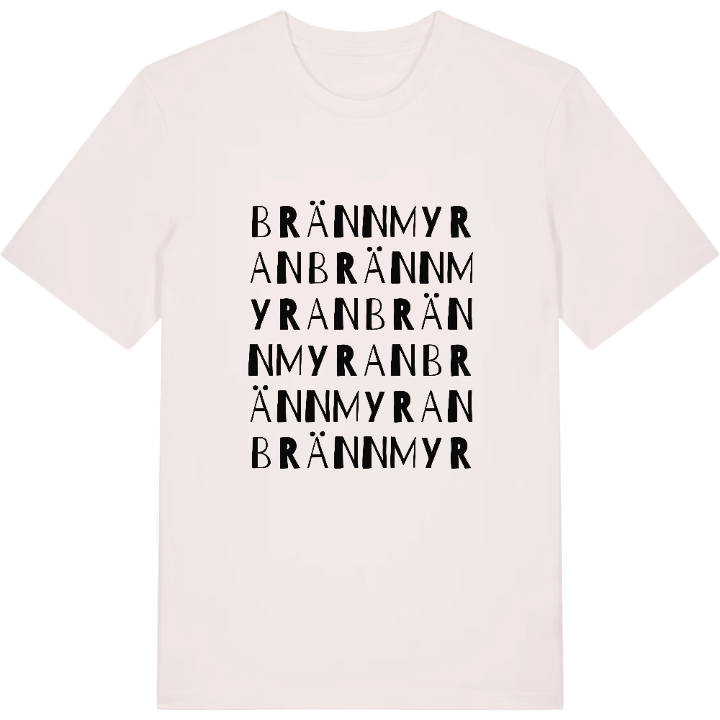 Brännmyran ordlek t-shirt – t-shirt från PinShirt