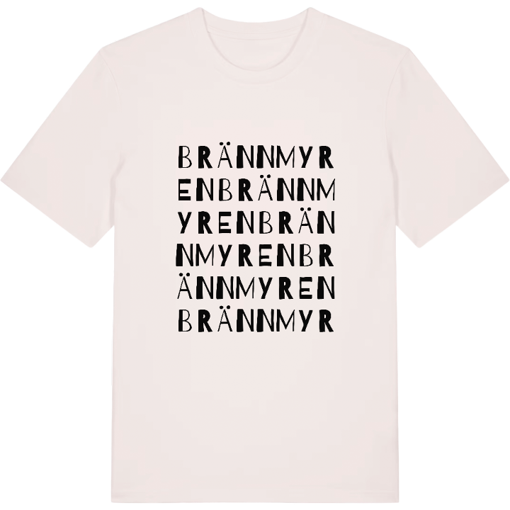 Brännmyren ordlek t-shirt – t-shirt från PinShirt