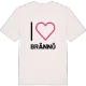 Jag älskar Brännö t-shirt stort tryck