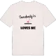 Någon i Brännögård älskar mig t-shirt
