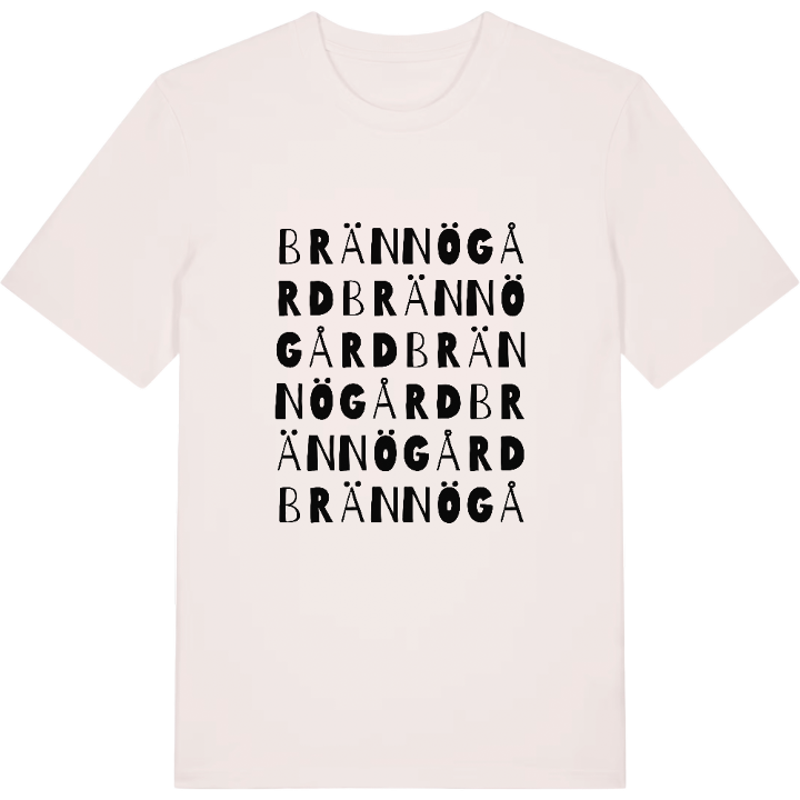 Brännögård ordlek t-shirt – t-shirt från PinShirt