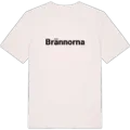 Brännorna fetstil t-shirt