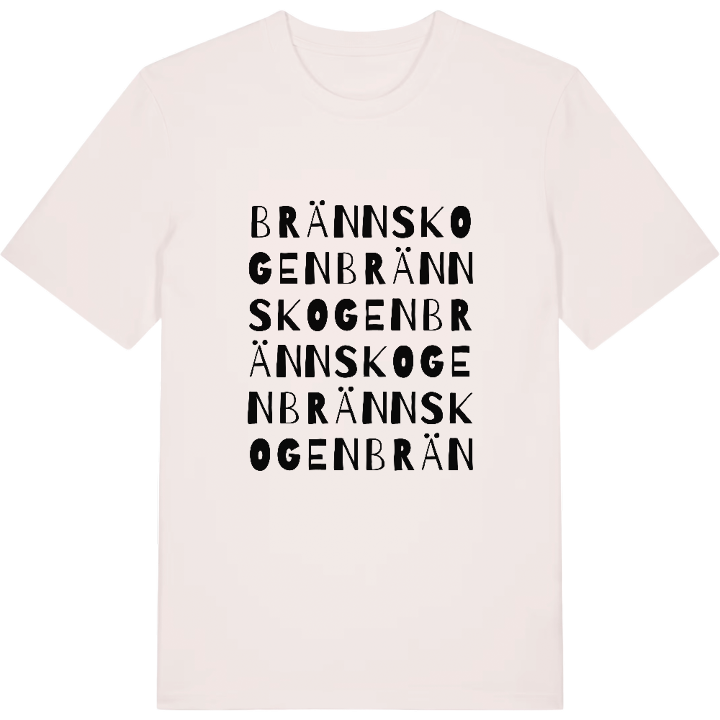 Brännskogen ordlek t-shirt – t-shirt från PinShirt