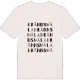 Brännsmåla ordlek t-shirt