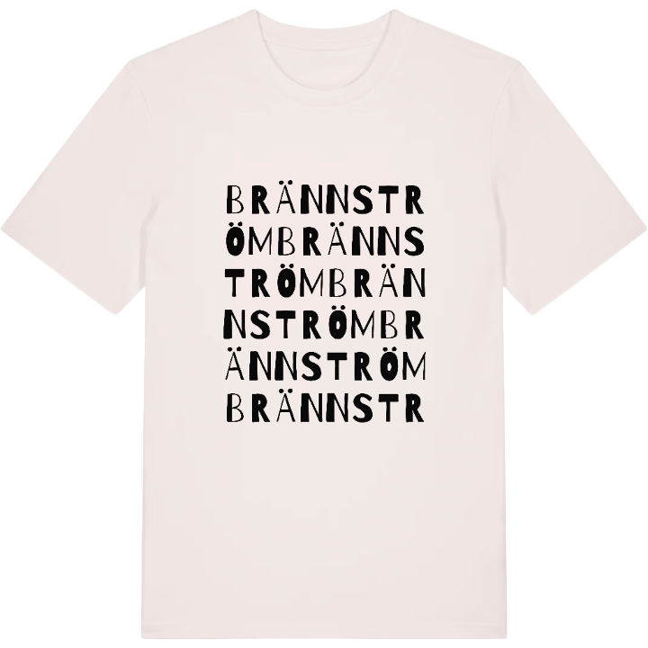 Brännström ordlek t-shirt – t-shirt från PinShirt