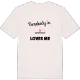 Någon i Brännstugan älskar mig t-shirt