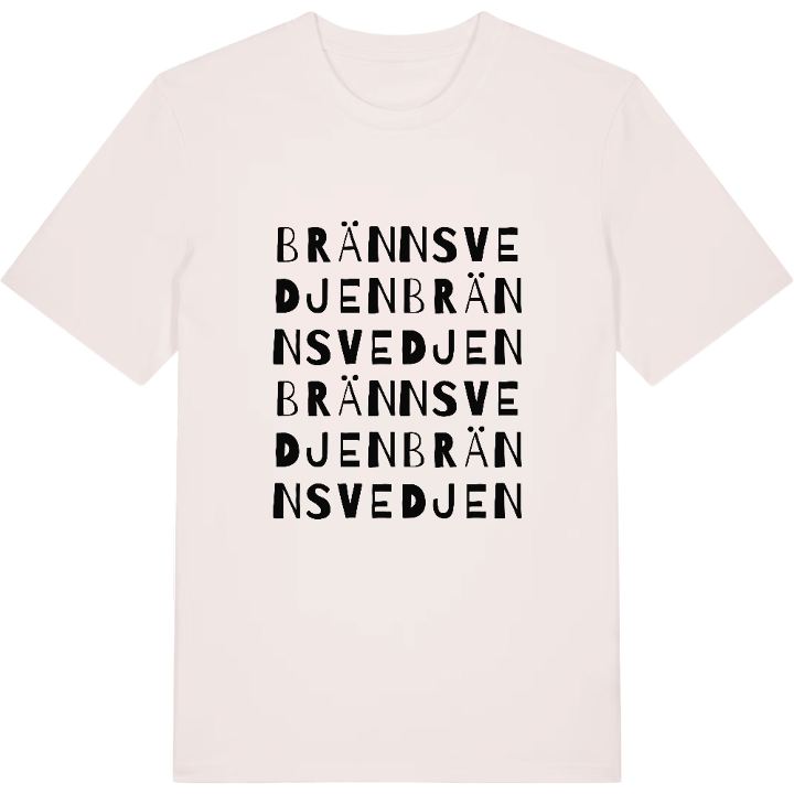 Brännsvedjen ordlek t-shirt – t-shirt från PinShirt