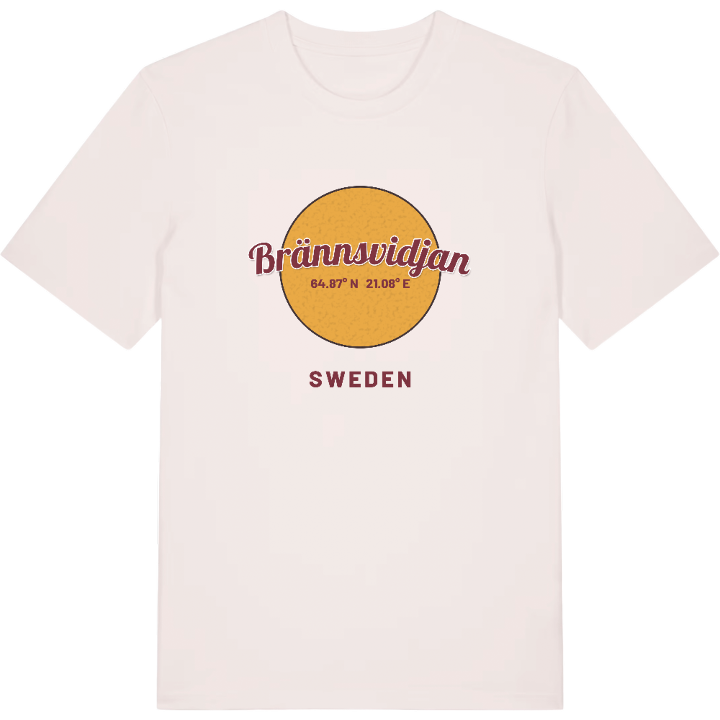 Brännsvidjan cirkel t-shirt – t-shirt från PinShirt