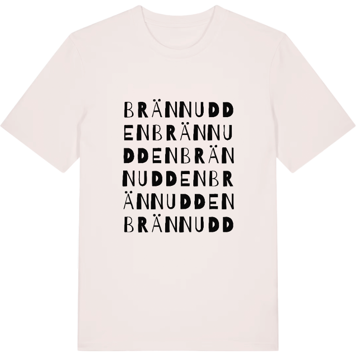 Brännudden ordlek t-shirt – t-shirt från PinShirt