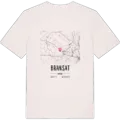 Bransat karta t-shirt