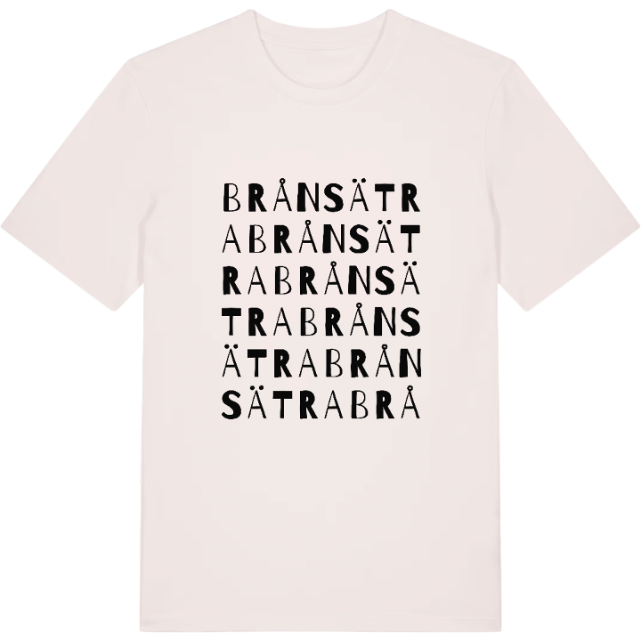 Brånsätra ordlek t-shirt – t-shirt från PinShirt