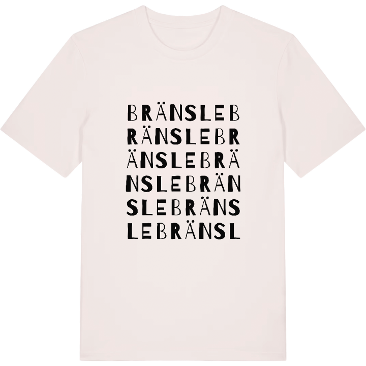 Bränsle ordlek t-shirt – t-shirt från PinShirt