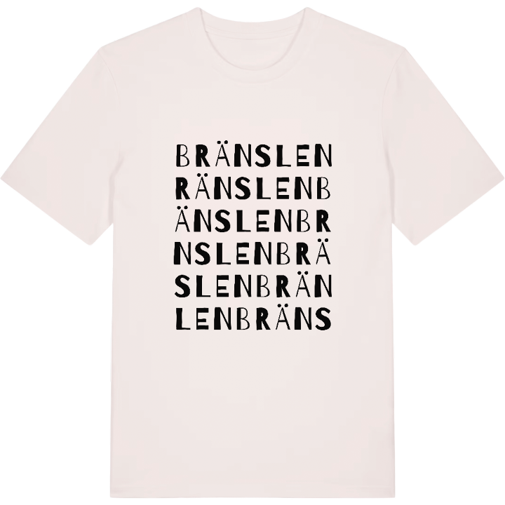 Bränslen ordlek t-shirt – t-shirt från PinShirt