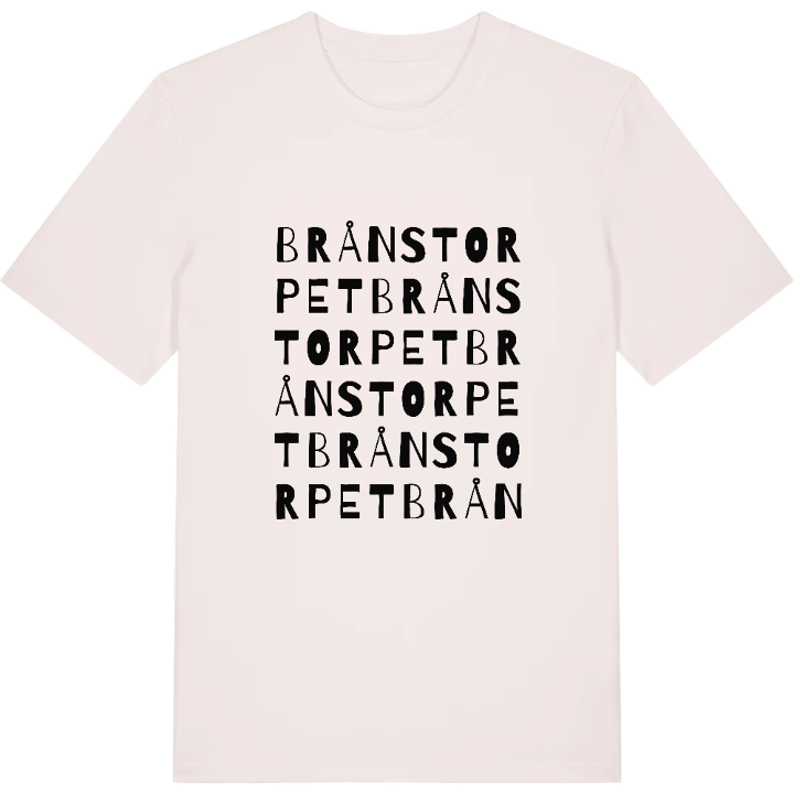 Brånstorpet ordlek t-shirt – t-shirt från PinShirt