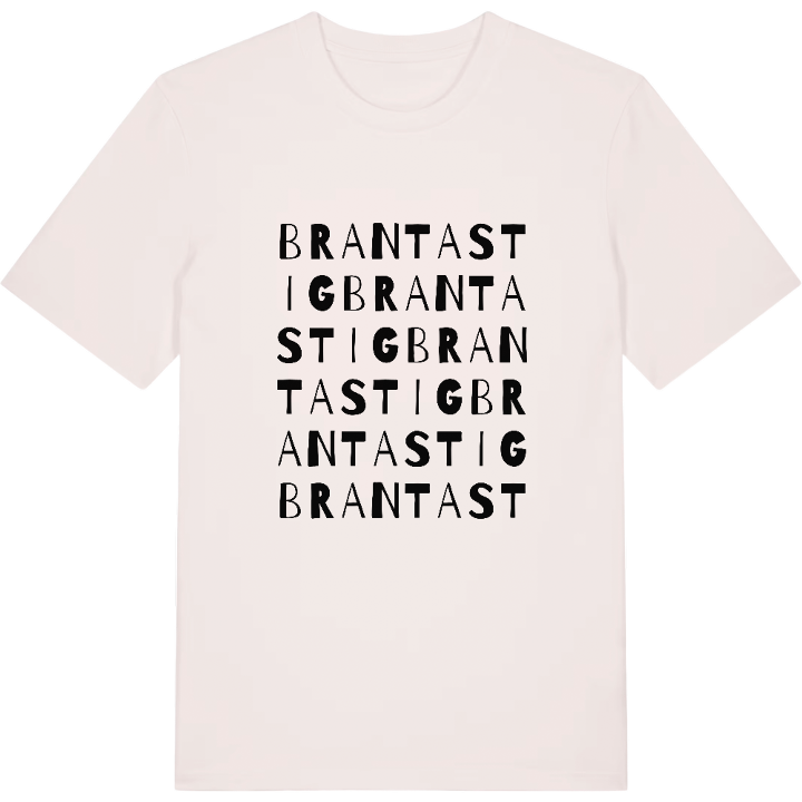Brantastig ordlek t-shirt – t-shirt från PinShirt