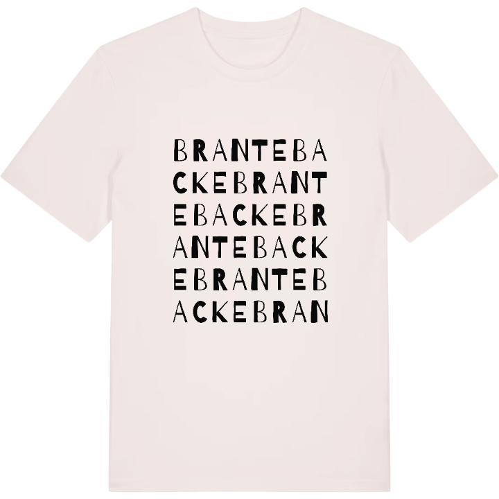 Brante backe ordlek t-shirt – t-shirt från PinShirt