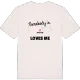 Någon i Branten älskar mig t-shirt