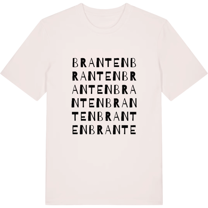 Branten ordlek t-shirt – t-shirt från PinShirt