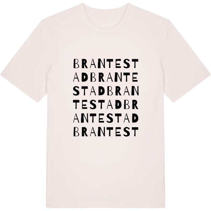 Brantestad ordlek t-shirt – t-shirt från PinShirt