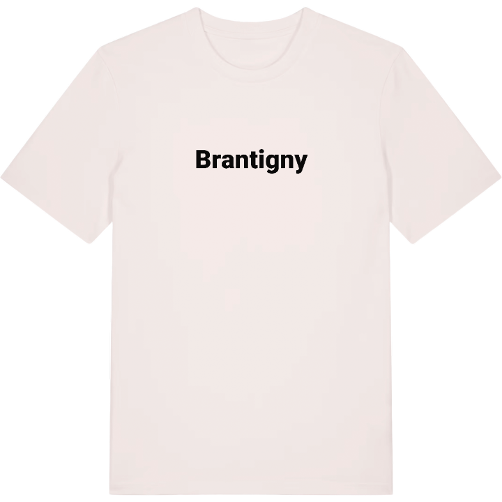 Brantigny fetstil t-shirt – t-shirt från PinShirt