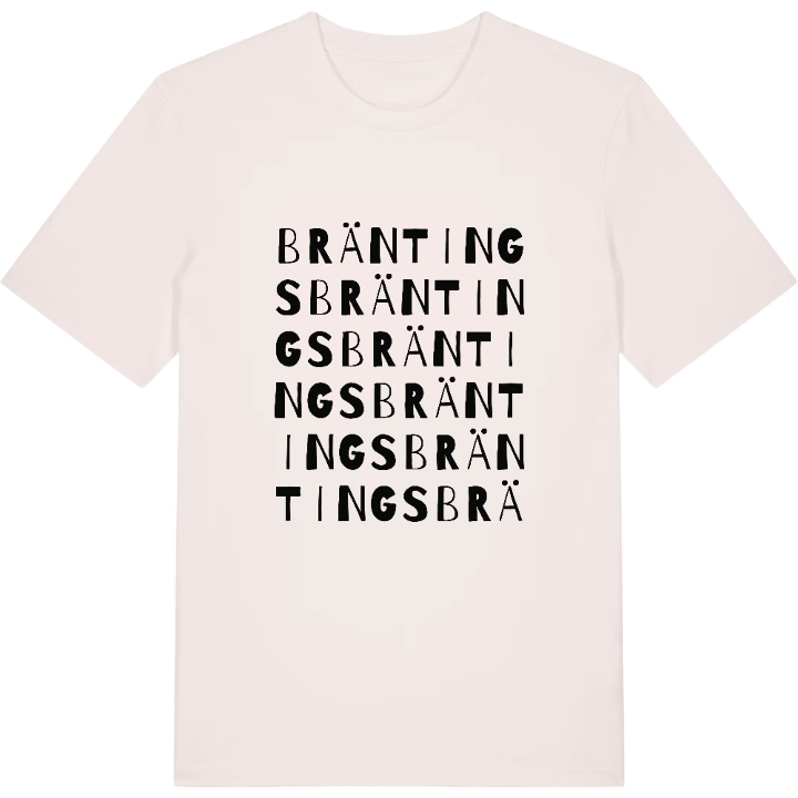 Bräntings ordlek t-shirt – t-shirt från PinShirt