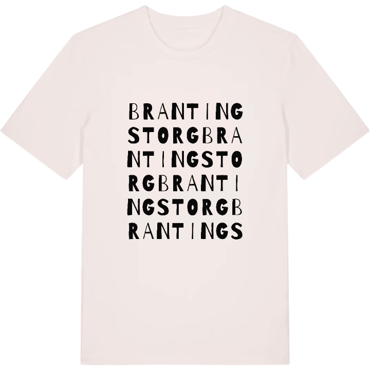 Brantingstorg ordlek t-shirt – t-shirt från PinShirt